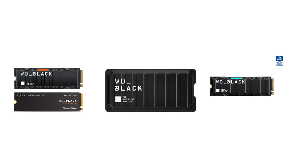2022 Ssd Wd Black