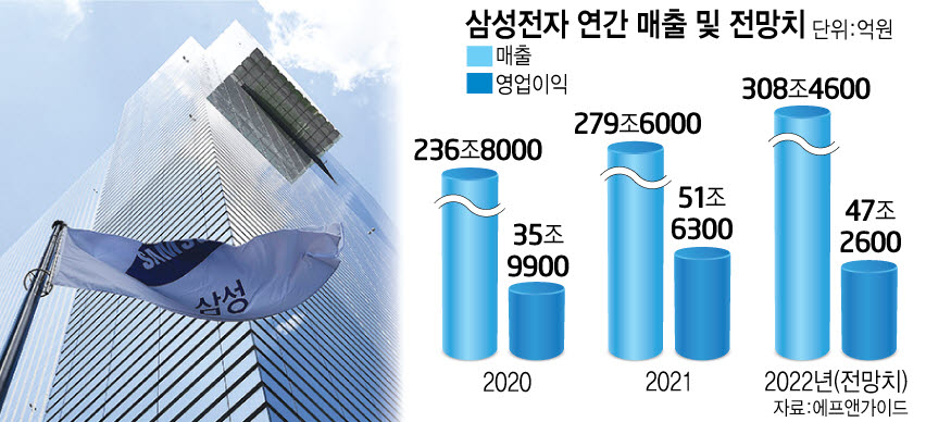 매출 신기록 앞둔 삼성·LG… 새해 숙제는 수익성