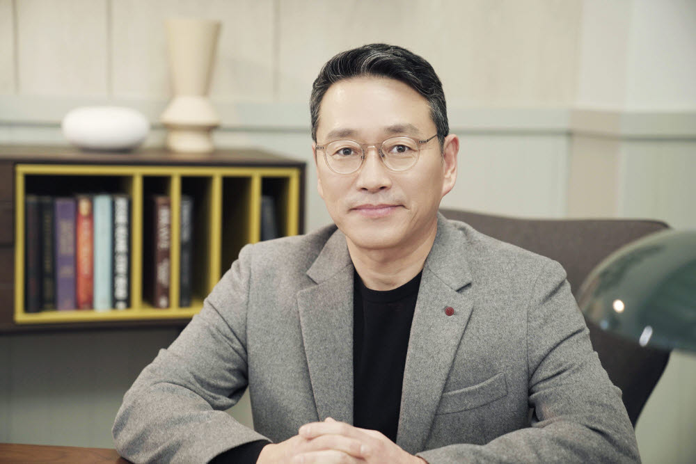 조주완 LG전자 CEO 사장. [자료:LG전자]