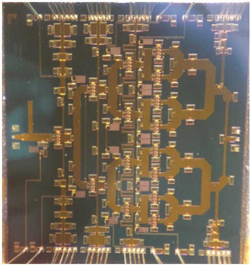 세계 최고 수준인 30% 효율의 38GHz 8W 전력 증폭기