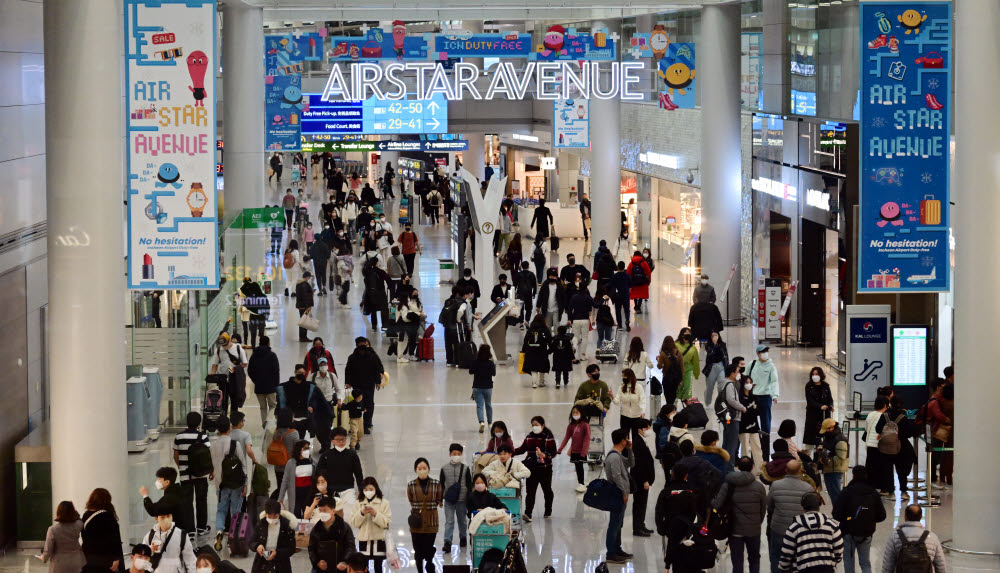 '역대 최대' 인천공항 면세 입찰 공고