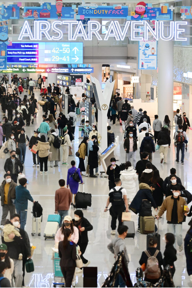 '역대 최대' 인천공항 면세 입찰 공고