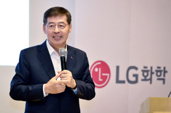 신학철 LG화학 부회장. [사진= LG화학 제공]