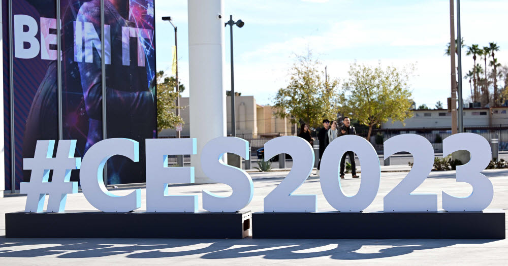 [CES2023 포토]'BE IN IT' CES2023