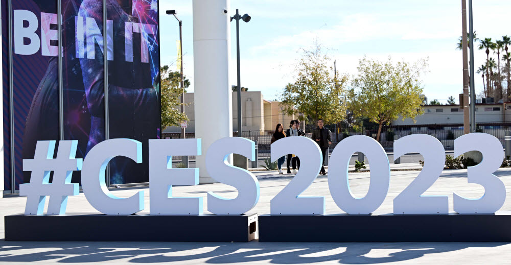 [CES2023 포토]'BE IN IT'