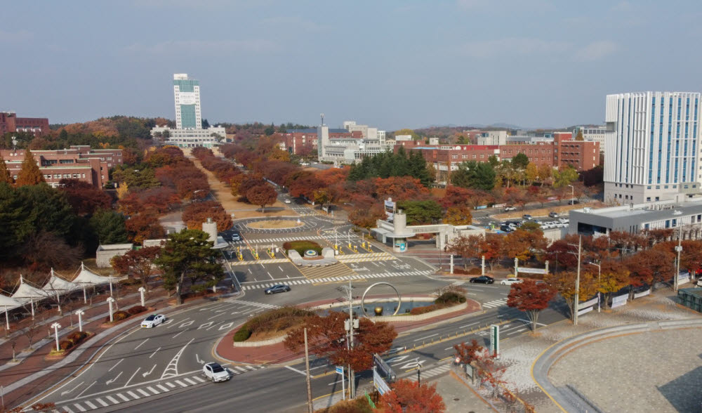 대구대학교 경산캠퍼스 전경