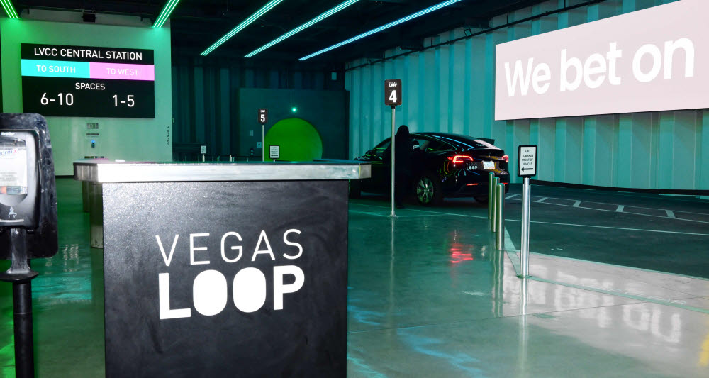 [CES2023 포토]'VEGAS LOOP'