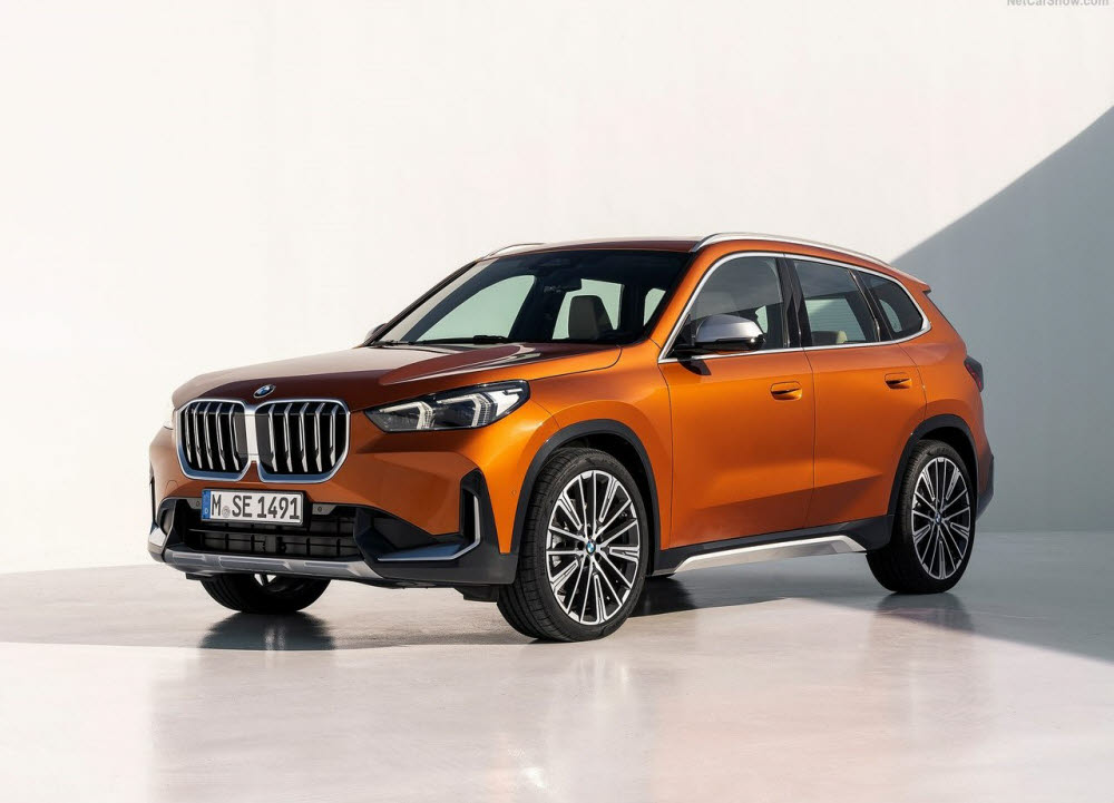 BMW X1.