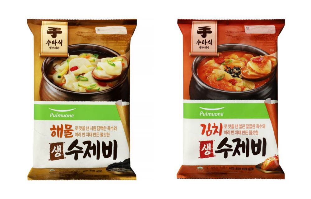 풀무원, 간편식 '생 수제비' 50만개 판매 돌파