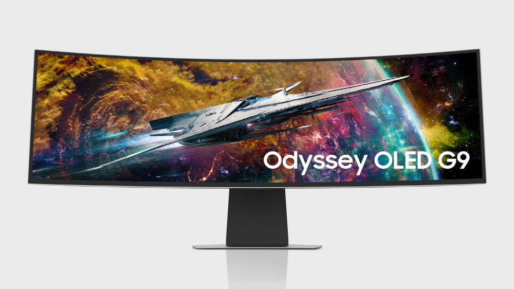 삼성 오디세이 OLED G9.