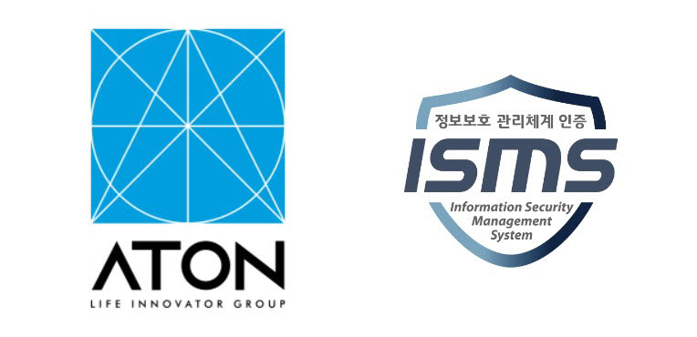 아톤, ISMS 인증 획득