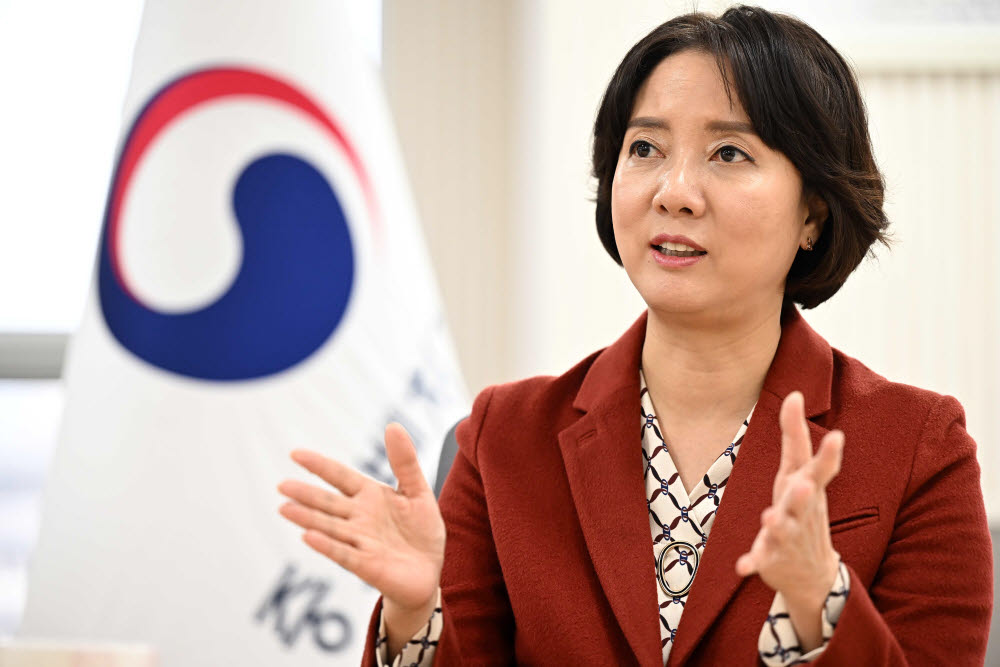 이영 중소벤처기업부 장관. 이동근기자 foto@etnews.com