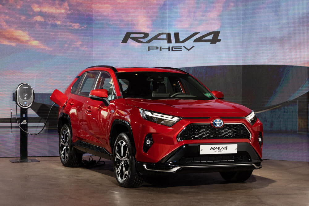 토요타 RAV4 플러그인 하이브리드(PHEV).