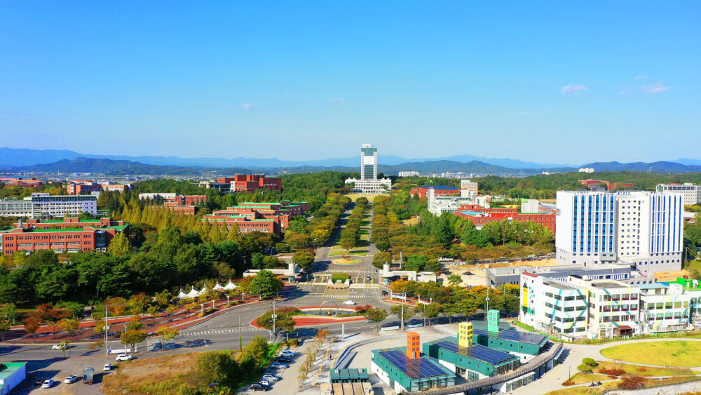 대구대가 중기부 주관 벤처스타트업 아카데미 주관기관에 선정됐다. 대구대 경산캠퍼스 전경.