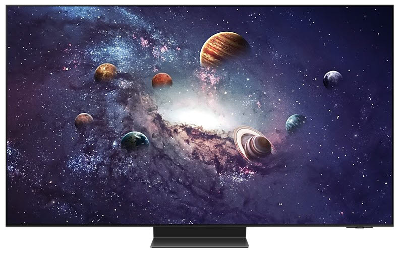 77형 2023 삼성 OLED TV. [자료:삼성전자]