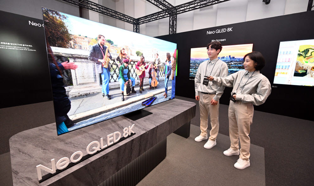 삼성전자, 2023년형 Neo QLEDㆍOLED 국내공식 출시