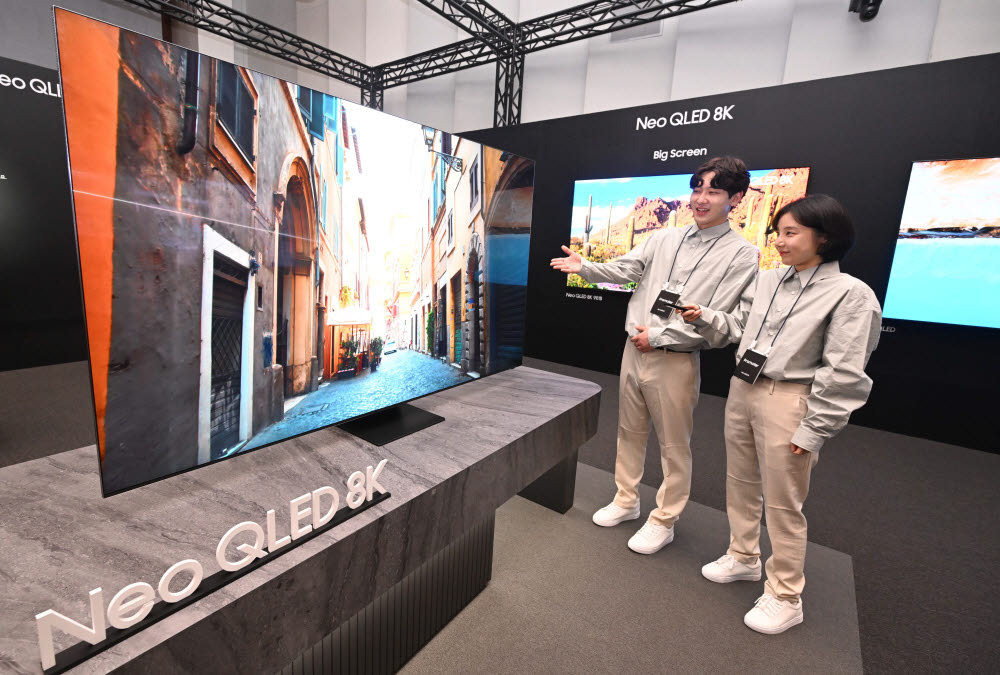 삼성전자, 2023년형 Neo QLEDㆍOLED 국내공식 출시