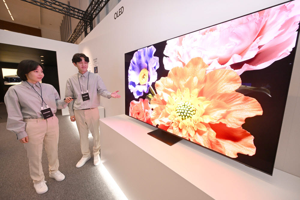 삼성전자, 2023년형 OLED 국내공식 출시