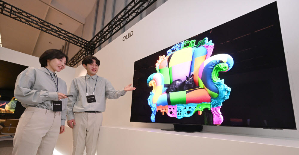 삼성전자, 2023년형 OLED 국내공식 출시