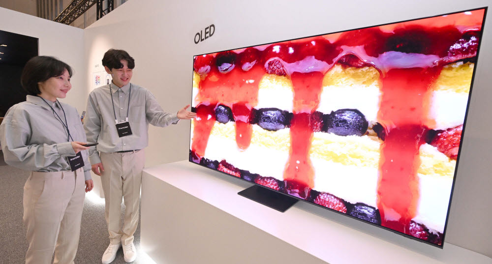 삼성전자, 2023년형 OLED 국내공식 출시