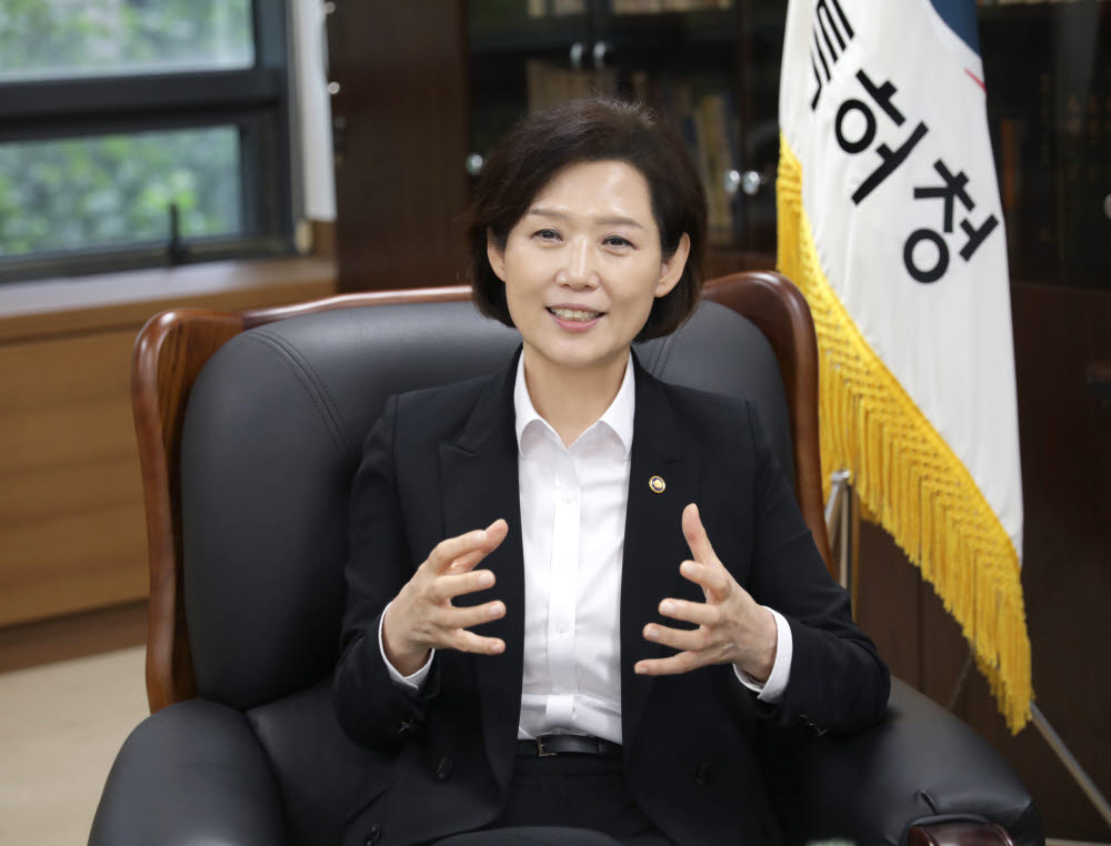 이인실 특허청장