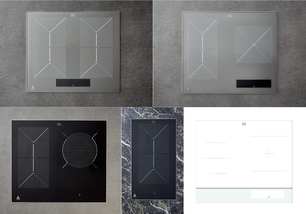 독일 E.G.O 총판사 파센은 E.G.O와 기술제휴로 가정용 인덕션 5종을 출시했다.
