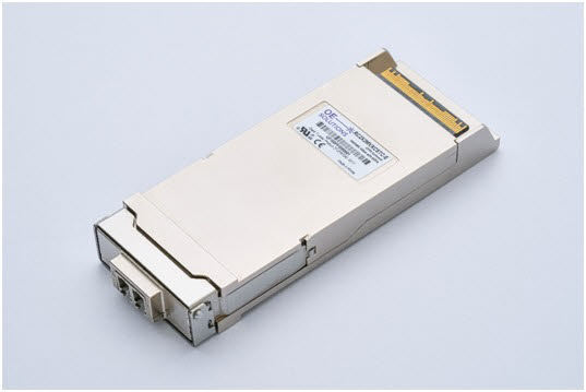 오이솔루션 100Gbps DCO QSFP28 광트랜시버.