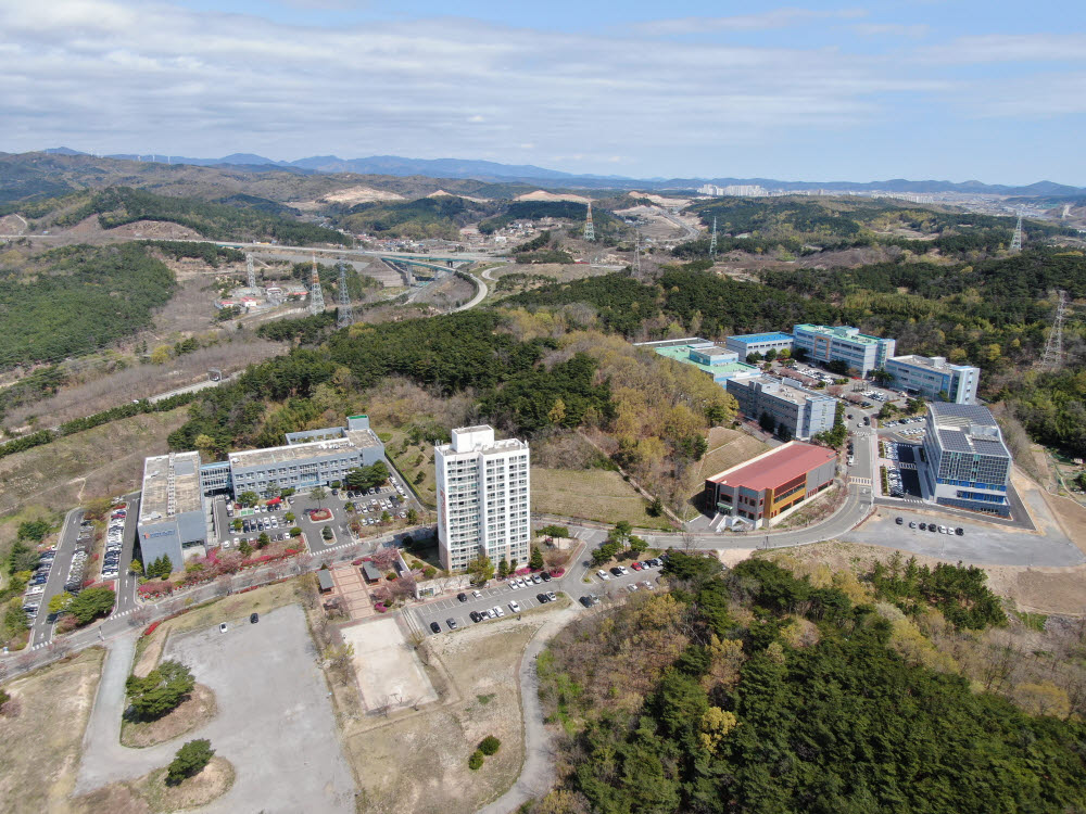 포항테크노파크 전경