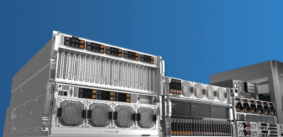 슈퍼마이크로의 GPU서버시스템