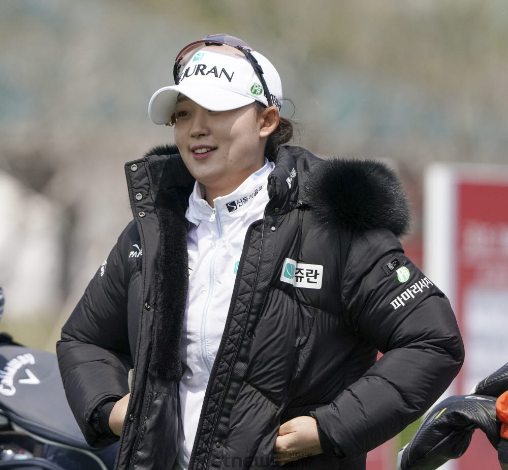 [포토]마서영, 몸을 잘 보호해야 해요