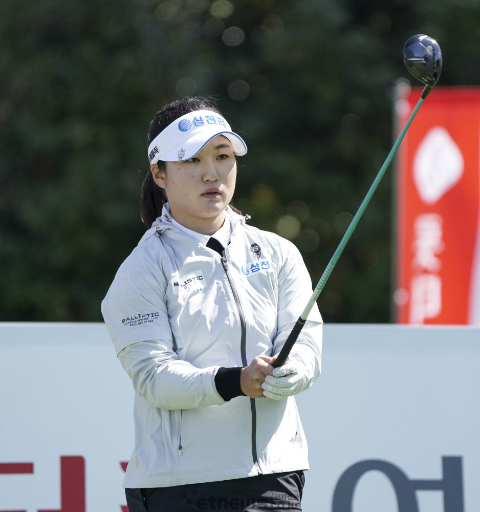 [포토]최가빈, 어려운 코스를 극복한다