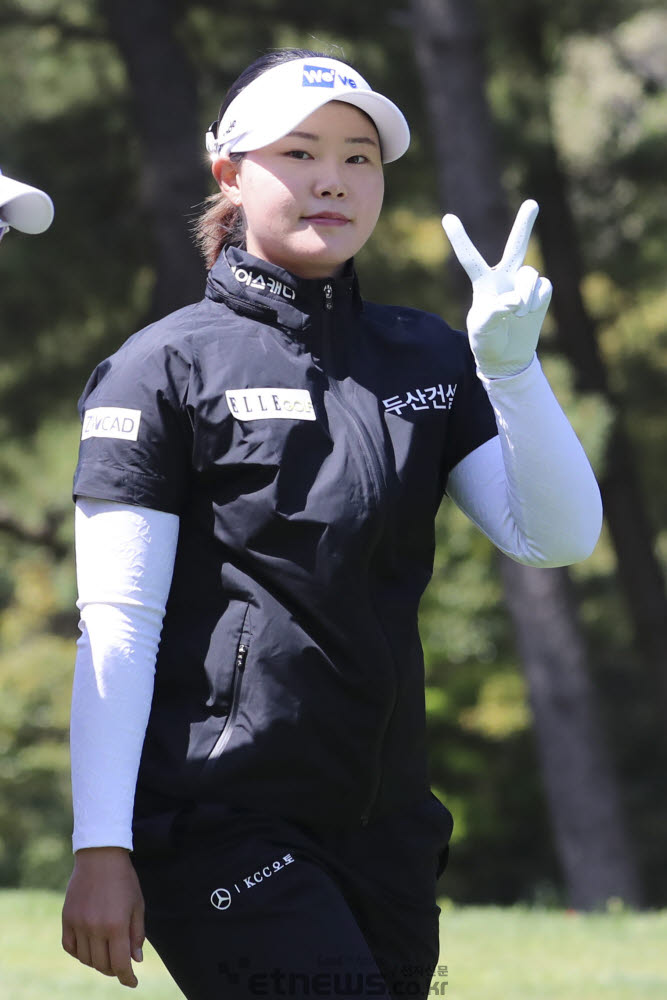 [포토]임희정, 브이 날리며 예쁜미소