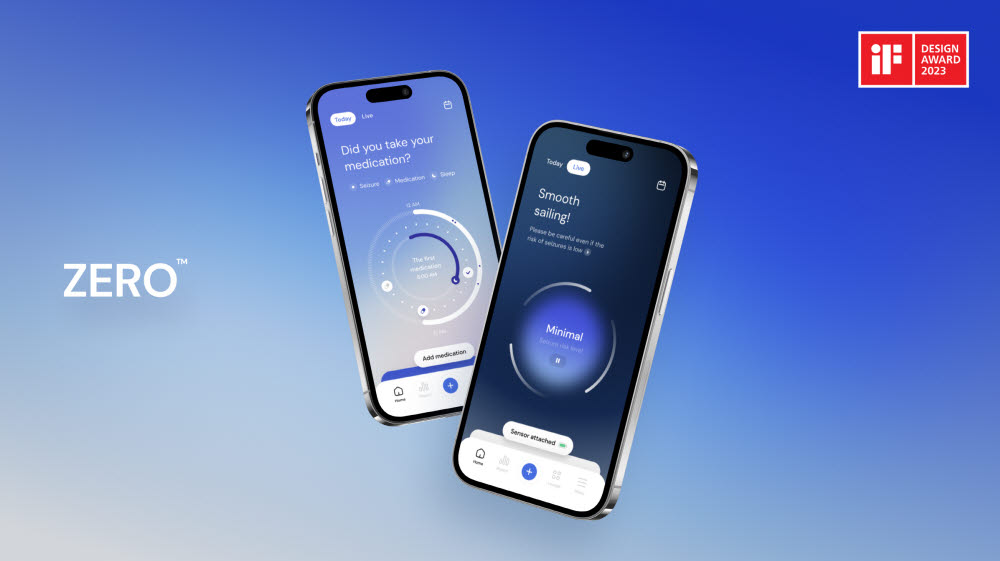 SK바이오팜, '제로 앱' iF 디자인 어워드 본상 수상