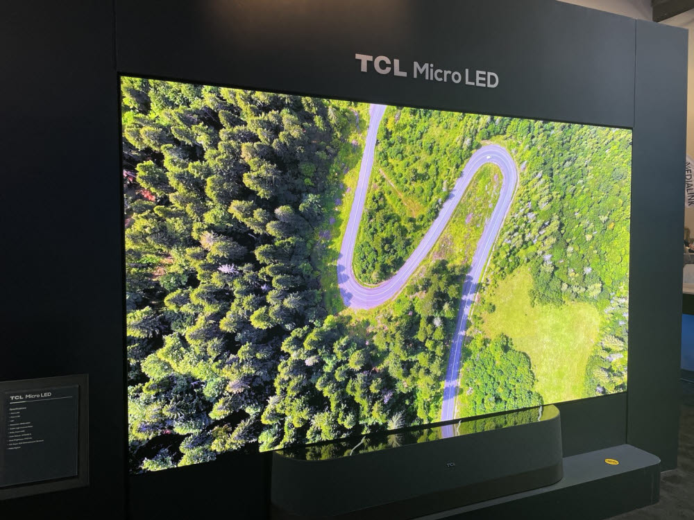 TCL 마이크로 LED TV