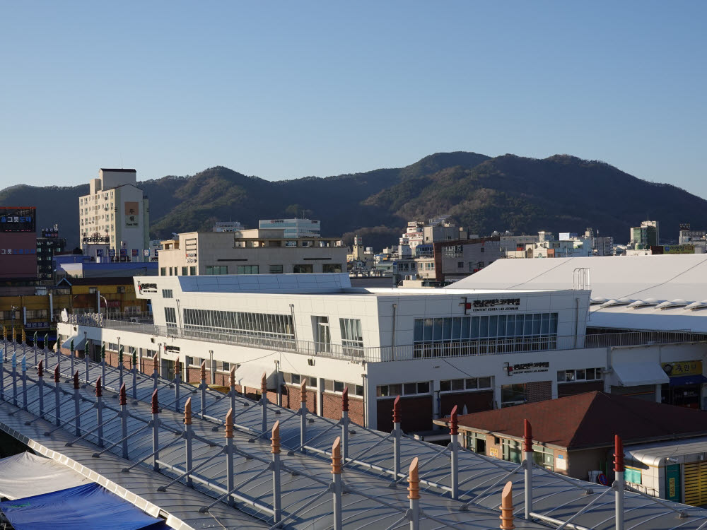 전남콘텐츠코리아랩 전경.