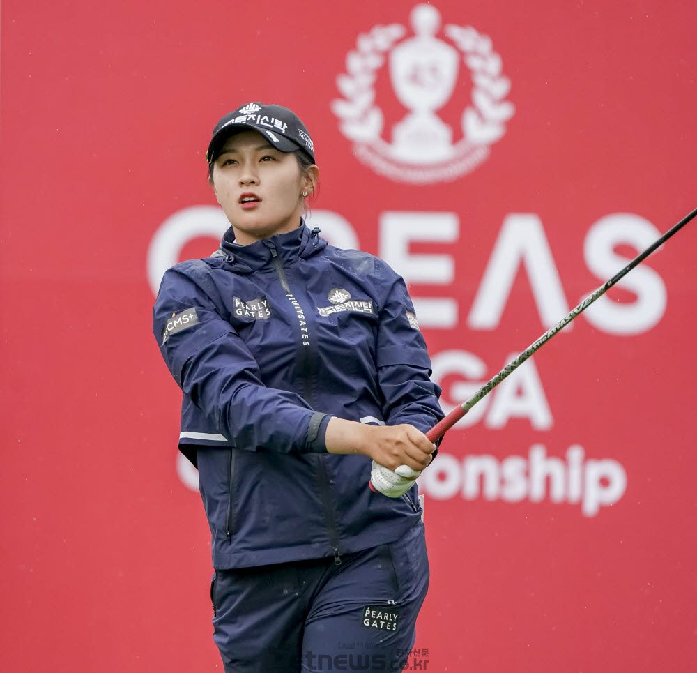 [포토]박현경, 방향은 좋아요